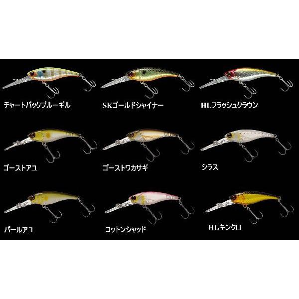 JACKALL（ジャッカル） ソウルシャッド68SP JACKALL 想流 SOUL SHAD