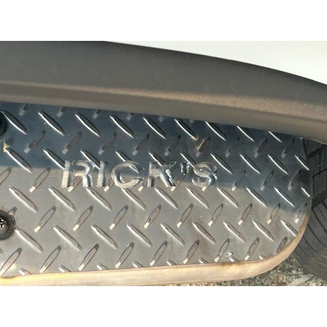 店舗ご来店 取付工賃込み販売】RICK'S サイドステップ