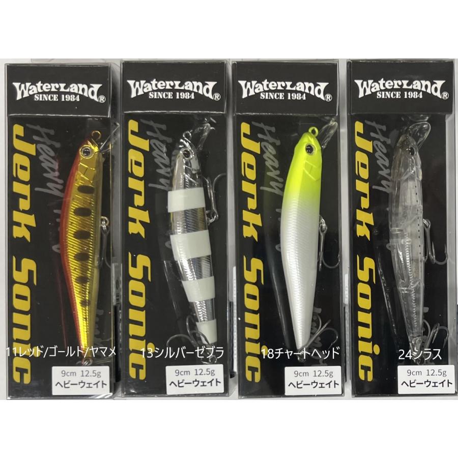 WaterLand（ウォーターランド） ジャークソニック90 シンキング