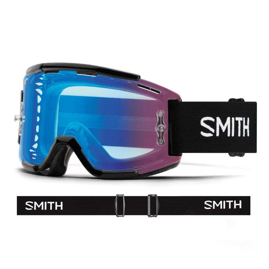 SMITH（スミス） SQUAD MTB BLACK Chroma Pop Contrast Rose Flash