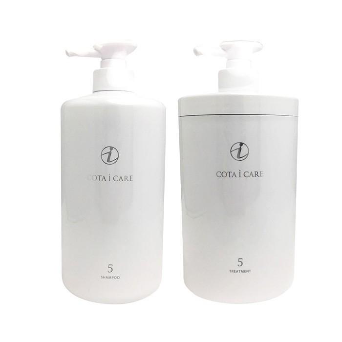COTA（コタ） アイ ケア シャンプー 5 800ml / トリートメント5 800g