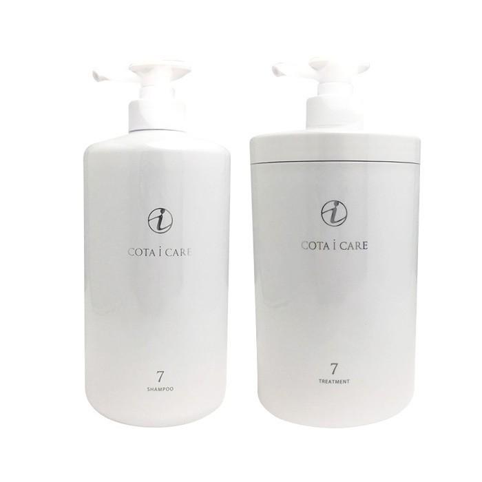 COTA（コタ） アイ ケア シャンプー 7 800ml / トリートメント7 800g
