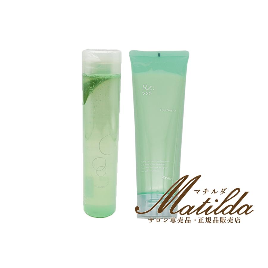 Re: アジュバン セット（リ シャンプー）Re: シャンプー300ml