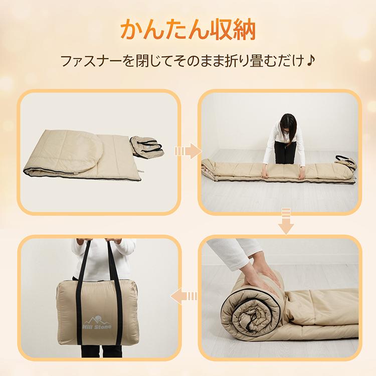 Hill Stone（ヒルストーン） 寝袋 冬用 最強 ダウン100％ シュラフ