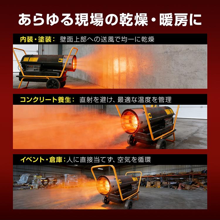 風向調節器 上下 ルーバー スポットヒーター ジェットヒーター 角度