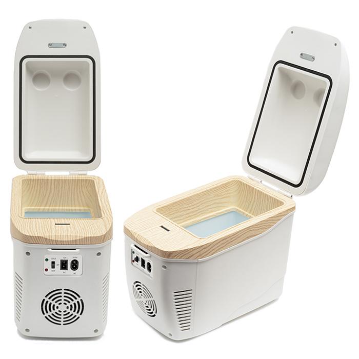 マリン商事 コンパクト冷温庫 ひえぽか 冷温庫 冷蔵庫 保冷 保温 軽量