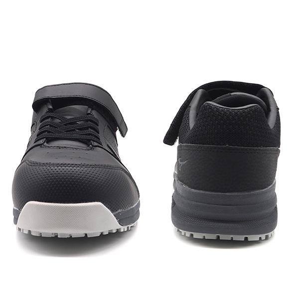 MIZUNO（ミズノ） 安全靴 メンズ レディース 靴 スニーカー ベルクロ