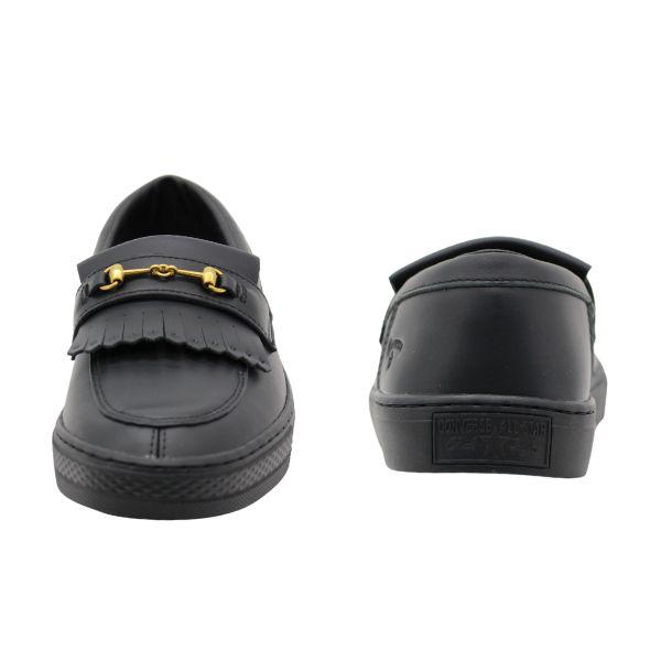 CONVERSE（コンバース） メンズ スニーカー シューズ スリッポン 靴 黒