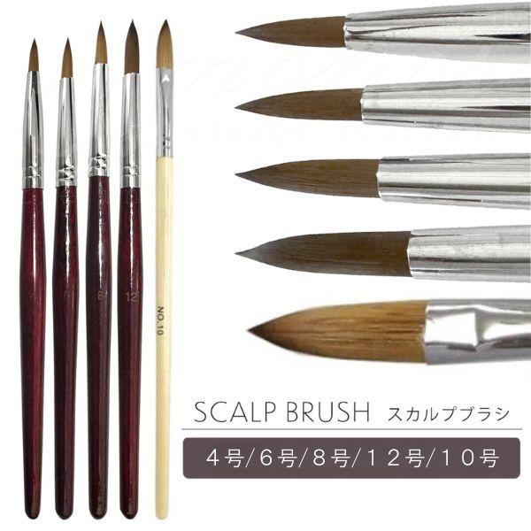 アクリルリキッド アクリルパウダー スカルプブラシ ネイルフォーム