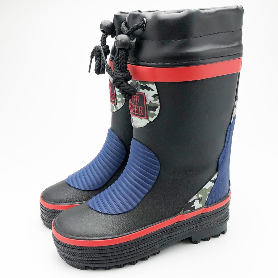 キッズ レインブーツ 長靴 ラバーブーツ ボーイズ あたたかい 滑り