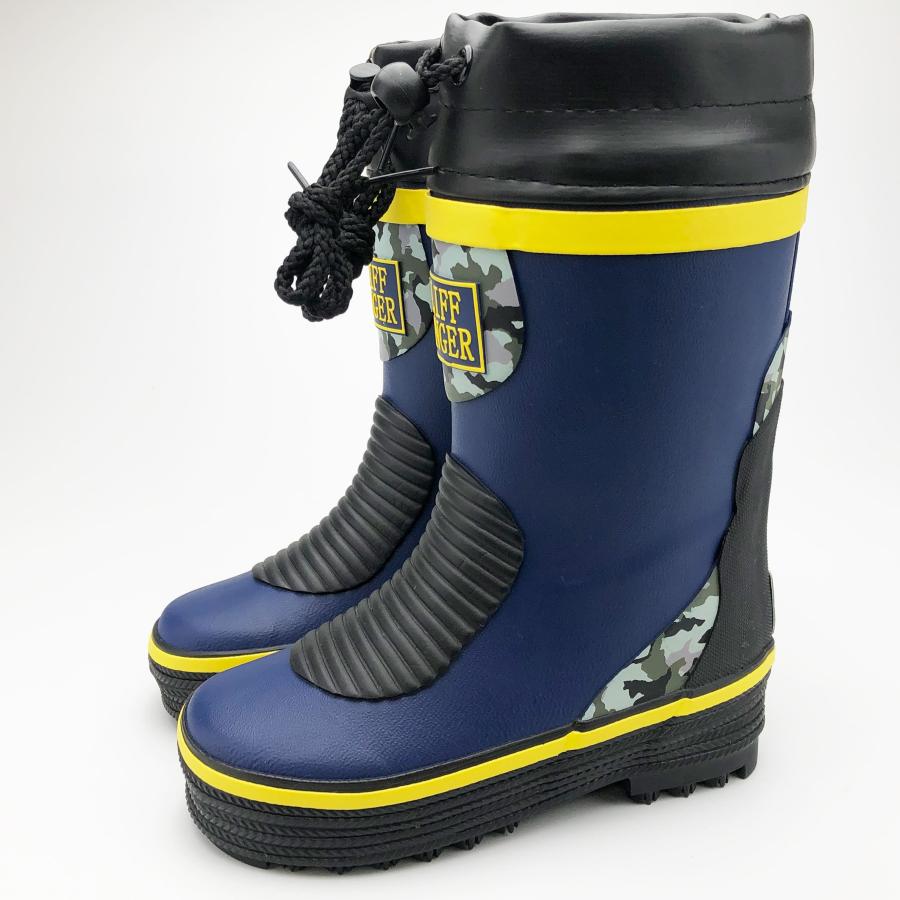 キッズ レインブーツ 長靴 ラバーブーツ ボーイズ あたたかい 滑り