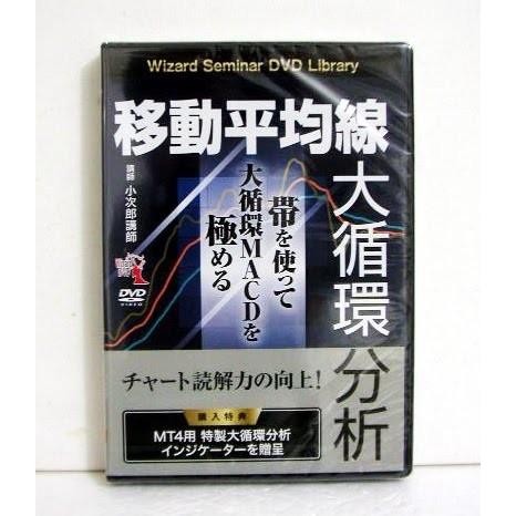 DVD 移動平均線大循環分析 帯を使って大循環MACDを極める』小次郎講師