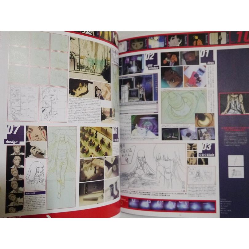 visual experiments lain ビジュアルエクスペリメンツレイン』 : く