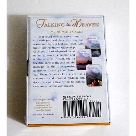 英語版『Talking to Heaven Mediumship Cards トーキングトゥヘブン