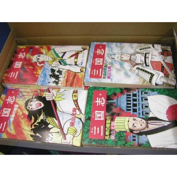 横山光輝/新書版 『三国志 全60巻ケース入りセット』 : くうねる堂