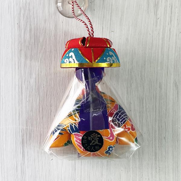 雑貨 沖縄 お土産 キーホルダー 花笠かなさん人形 : 琉球ガラス専門店