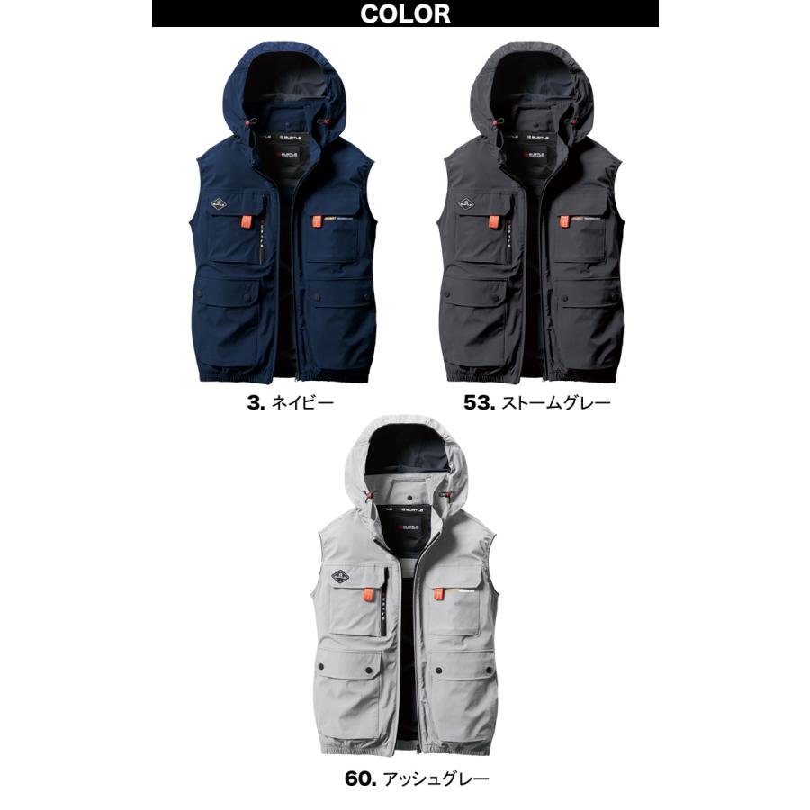 BURTLE（バートル） エアークラフト 2025年モデル ACベスト（ユニ