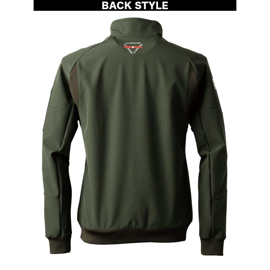 I'Z FRONTIER アイズフロンティア 防風A.D.ストレッチジャケット 9980