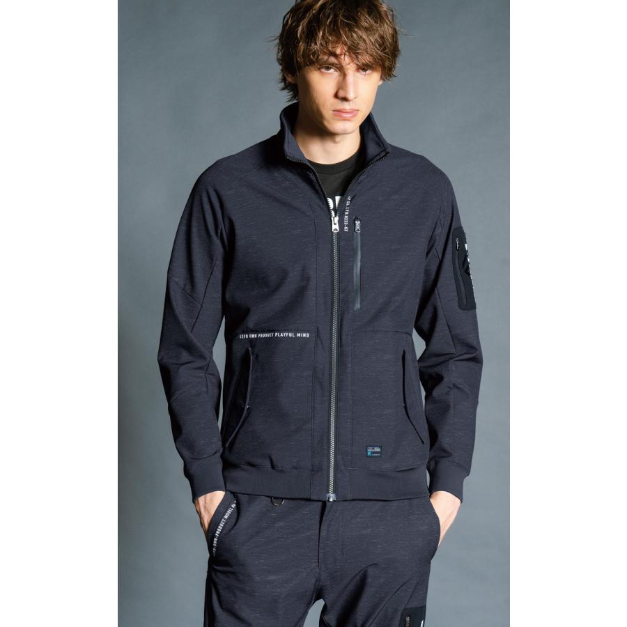 I'Z FRONTIER アイズフロンティア 防風A.D.ストレッチジャケット 9980