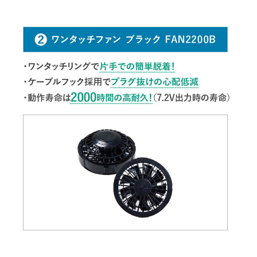 空調服 スターターキット ブラック : 株式会社空調服直営店 - 通販