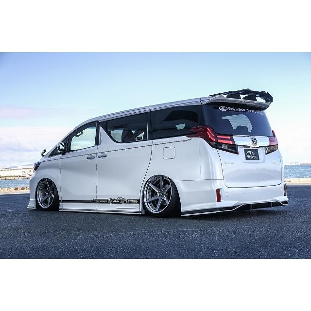 KUHL RACING 30A-SSII 30V-SSII リアフローティングディフューザー 30