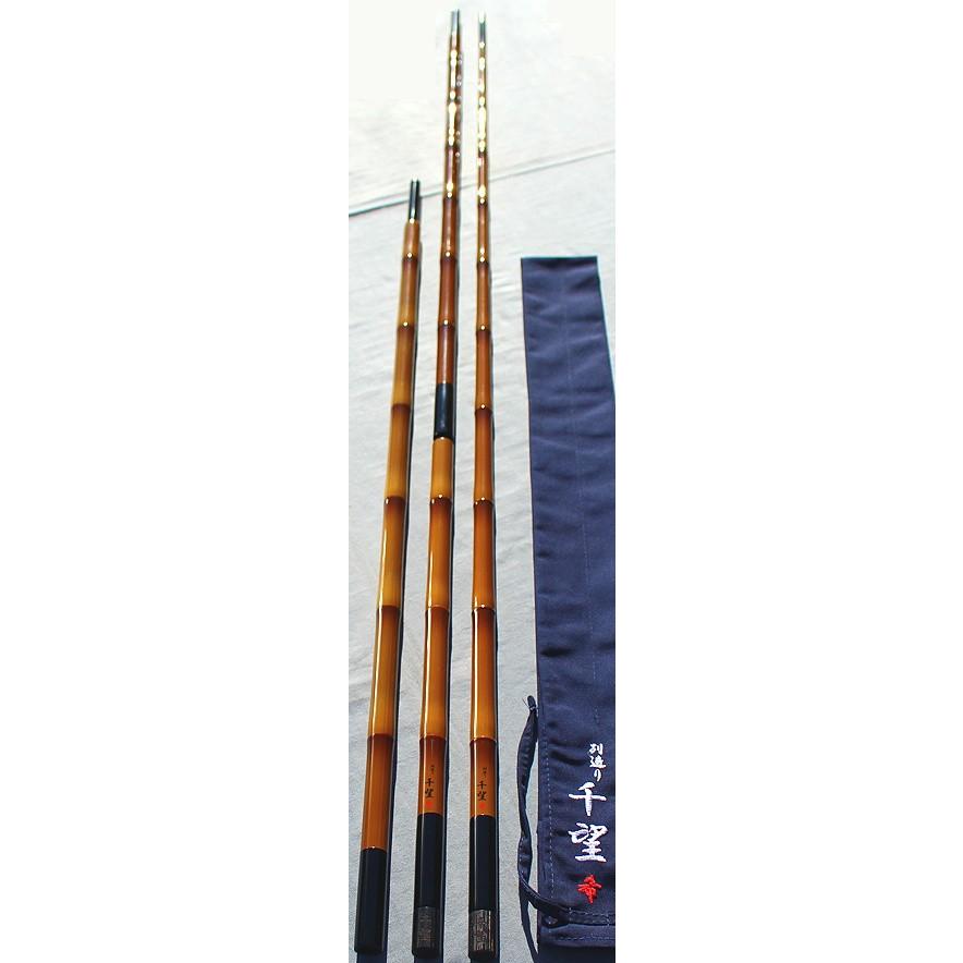 30尺も可！千望 希カーボン2本半物竿掛け 口巻 : 鯨ヶ池FC