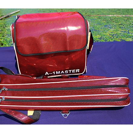 A−1マスター ライト2層ロッドケース＆ライトヘラバックセット