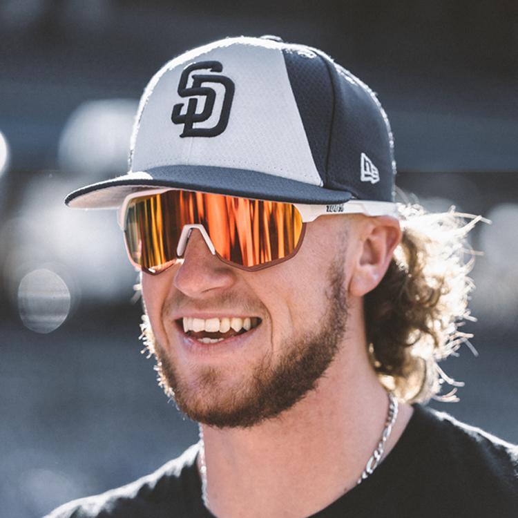 A100 100％ ワンハンドレッド サングラス SPEEDCRAFT Black