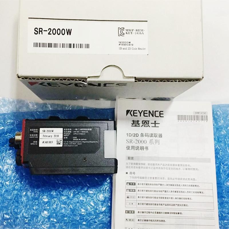 新品 KEYENCE キーエンス SR-2000W バーコード/2次元コードリーダ