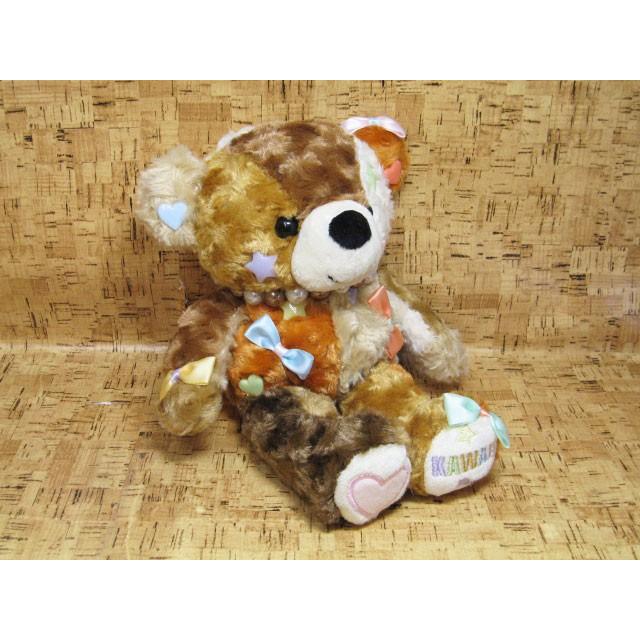 ぬいぐるみ クマ TAKEOFF(テイクオフ) KAWAIIベアM : ぬいぐるみのくま