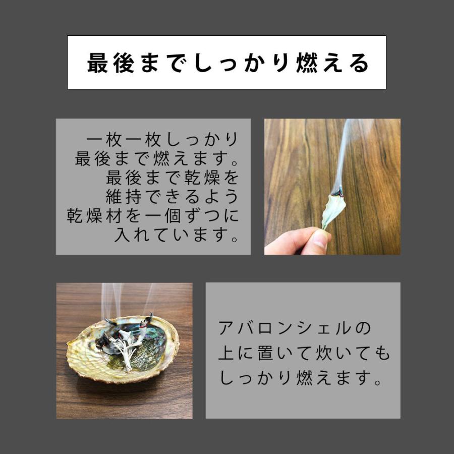 アンドエスエイチ ホワイトセージ 浄化用 カリフォルニア産 50g <br