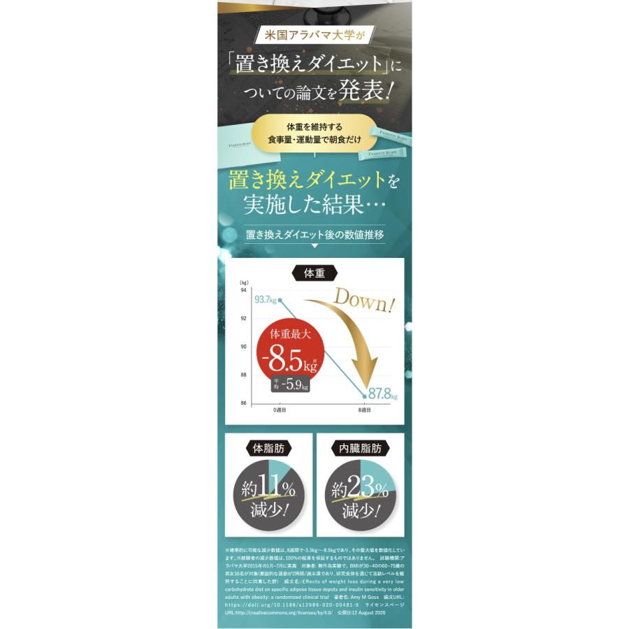 公式】ファッションボディ FASHIONBODY 3箱 置き換えダイエット 90包