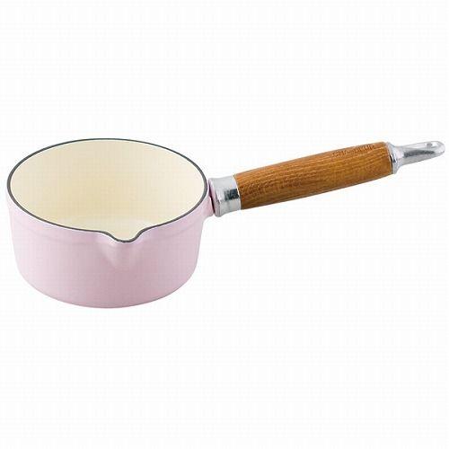 シャスール （CHASSEUR） ミルクパン （片手鍋） 14cm （ピンク