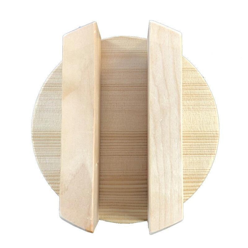 星野工業 釜蓋 釜ふた 木製 18cm 日本製 / 木蓋 鍋蓋 なべ蓋 釜フタ