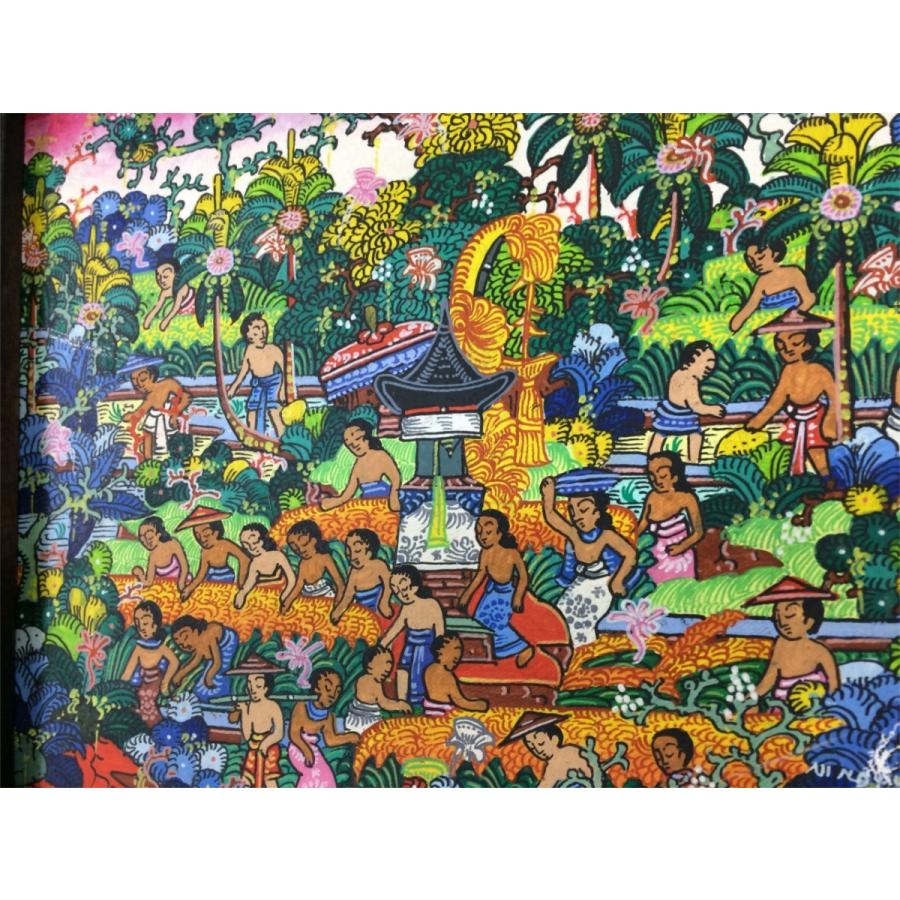 絵画バリ島 No.0406 絵画バリ島 No.0406 絵画バリ島 No.0406 絵画バリ