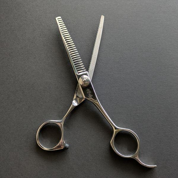 すきバサミ セニング すきばさみ 散髪ハサミ 散髪用ハサミ ヘアカット