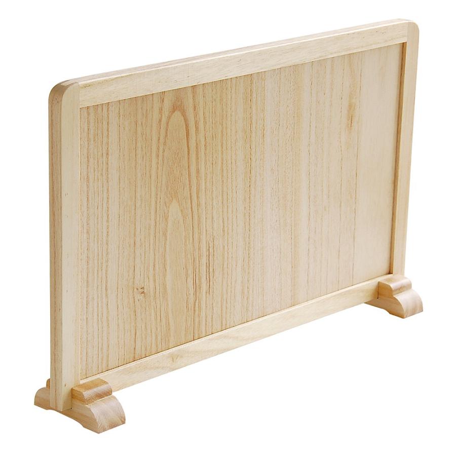 卓上 桐製 ミニ衝立 クリア 56583 ヤマコー : くら助 - 通販 - Yahoo