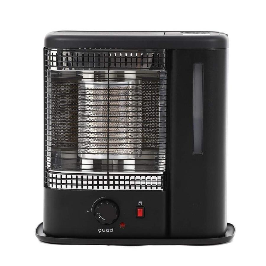 QUADS（クワッズ） スチーム加湿機能付電気ストーブ ウォームス 株式
