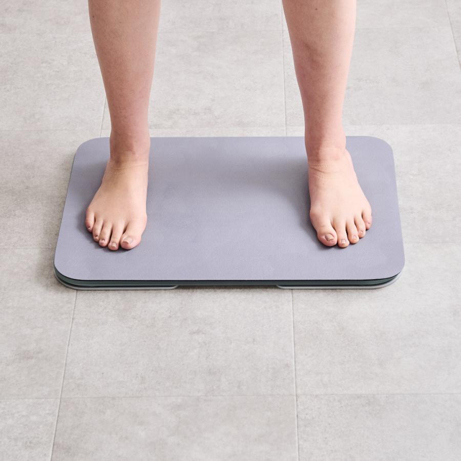イッシン issin スマートバスマット 体組成計モデル 5092170 体重計