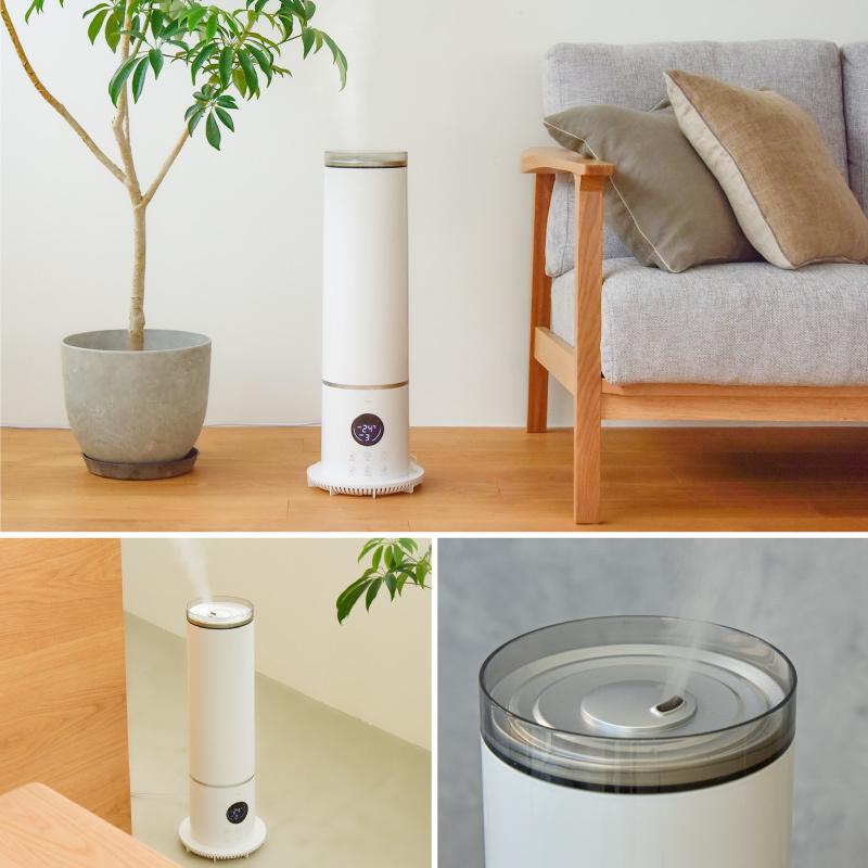 大河商事 加湿器 超音波式 省エネ 大容量 6L 静音 超音波加湿器