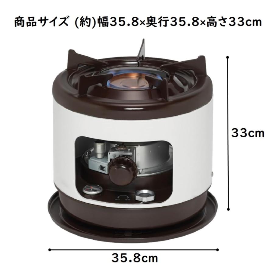 TOYOTOMI（トヨトミ） 煮炊き専用石油コンロ K-324 (出力2.15KW