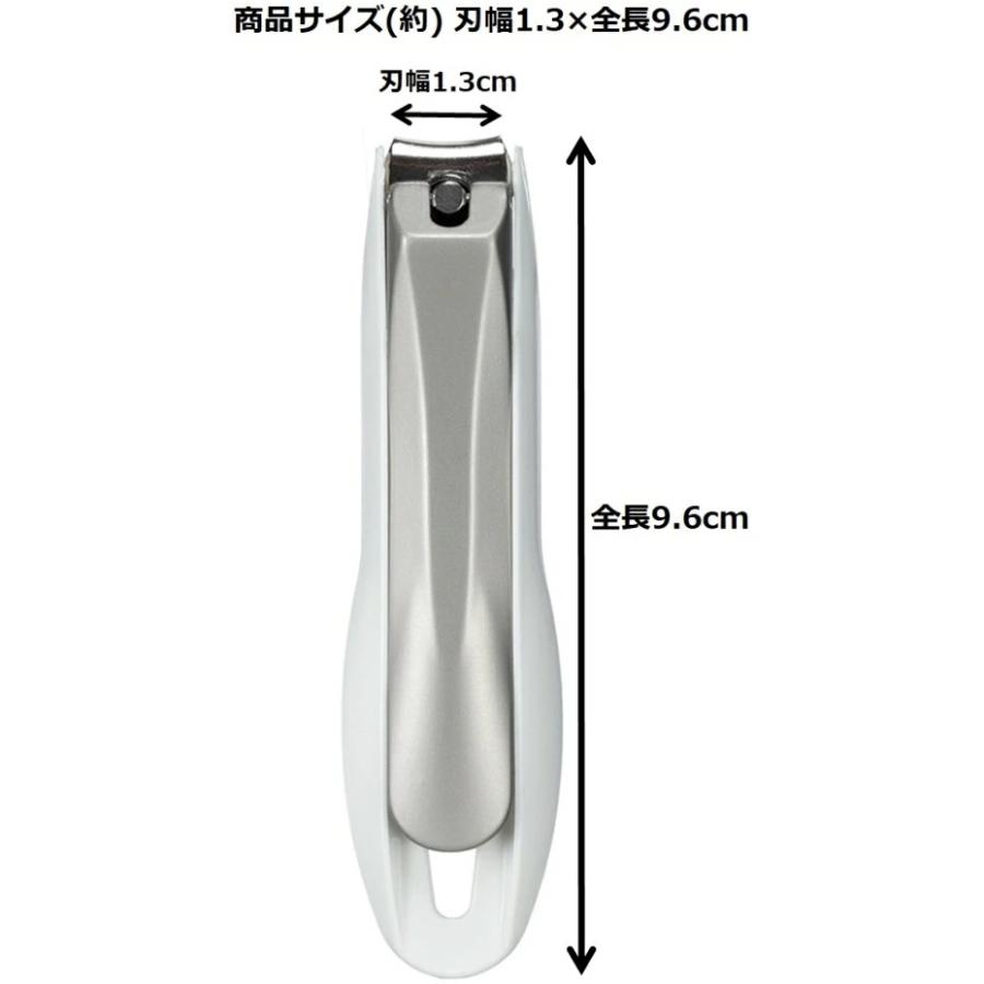 グリーンベル GREEN BELL 匠の技 ステンレス製爪切り L G-1201 （刃幅