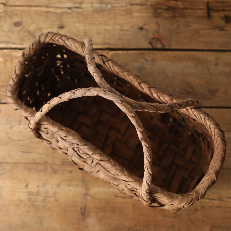 山葡萄かごバッグ 太網代 (大) YB-138 長野県 純国産 作家 筒井幸彦