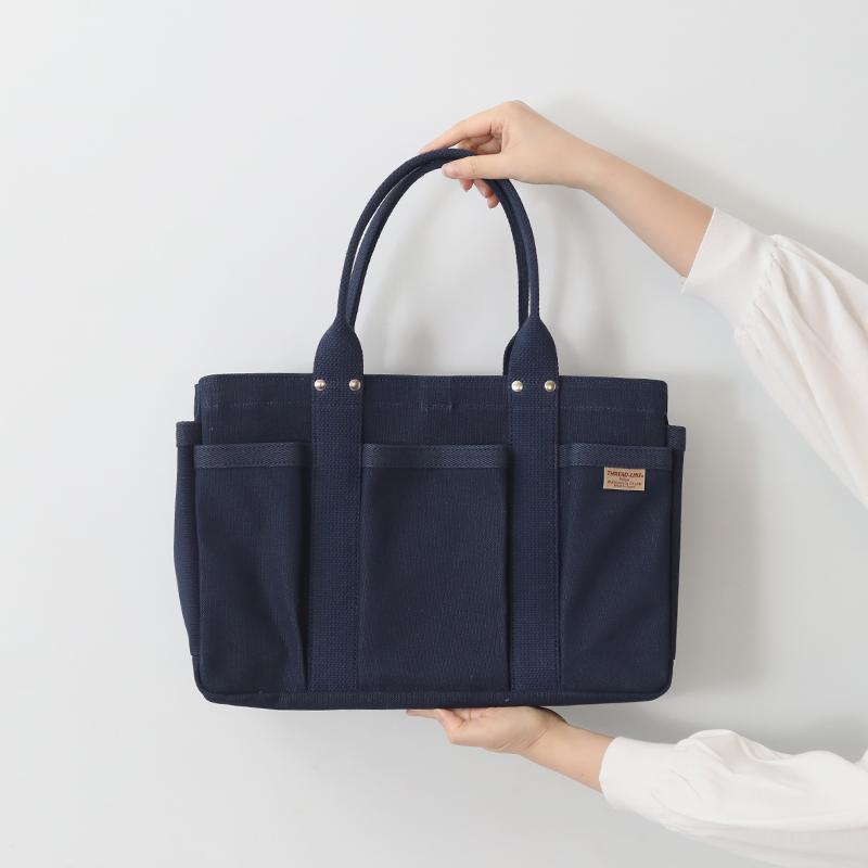 松野屋 Sサイズ ツールトート THREAD-LINE ヘビーキャンバス 帆布