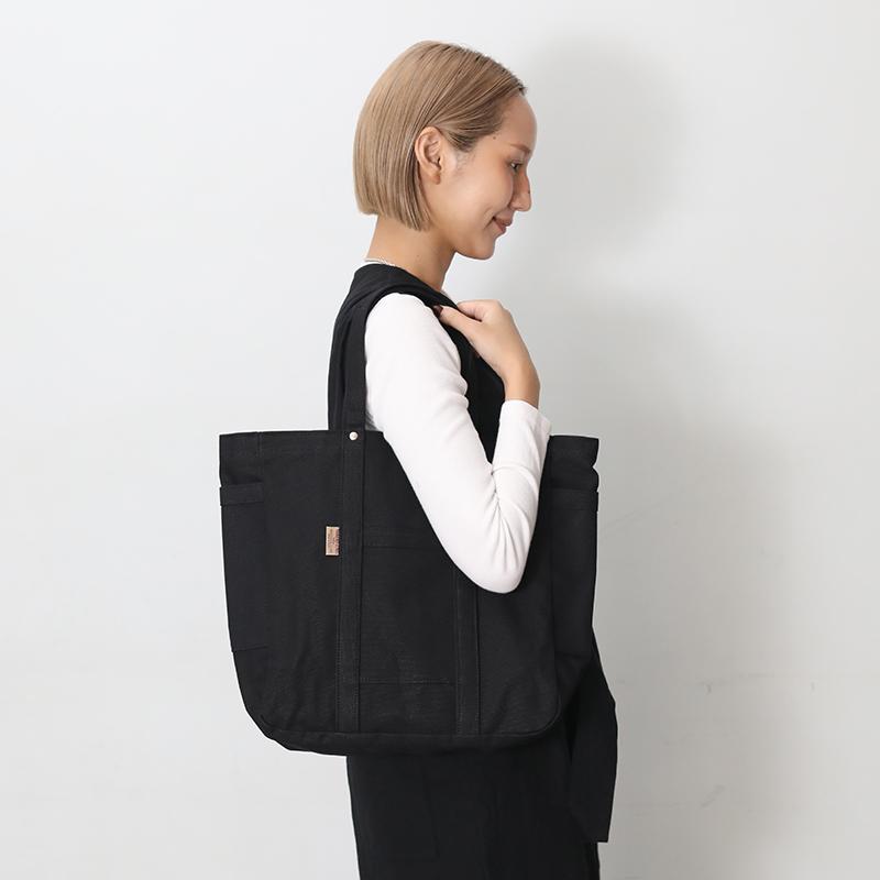 松野屋 THREAD-LINE 8号帆布スクエアトート 全7色 肩掛け A4