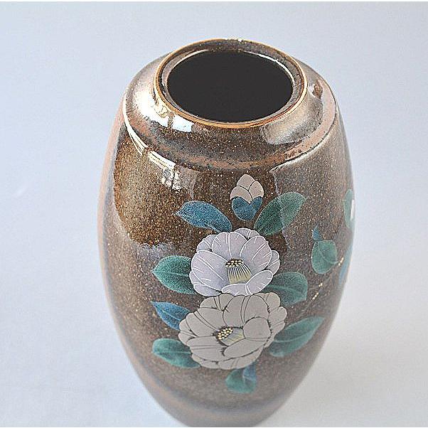 花瓶 正峰窯 銀の牡丹 : 暮らしの器 - 通販 - Yahoo!ショッピング