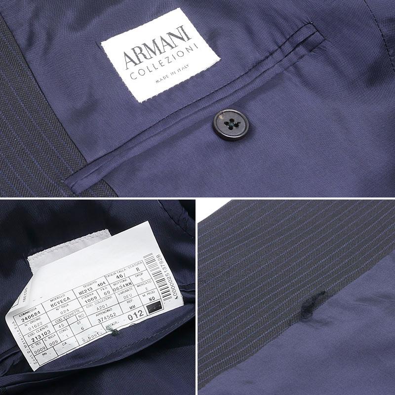 GIORGIO ARMANI アルマーニコレツィオーニ COLLEZIONI メンズスーツ