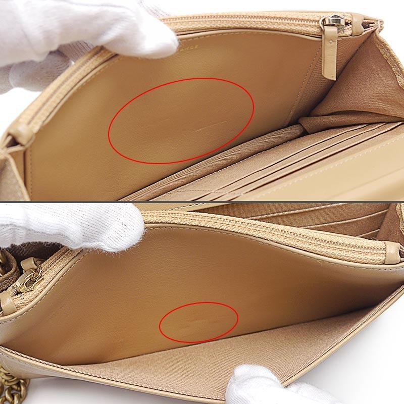 CHANEL（シャネル） ボーイシャネル CHANLE チェーンウォレット