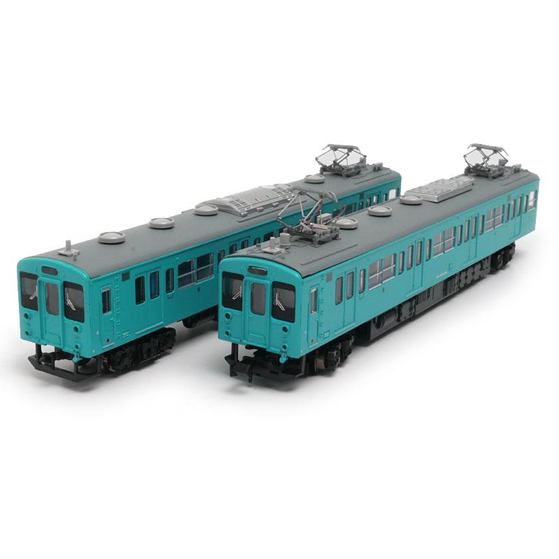 マイクロエース Nゲージ 105系-500 和歌山線 青緑色 4両セット A-0788