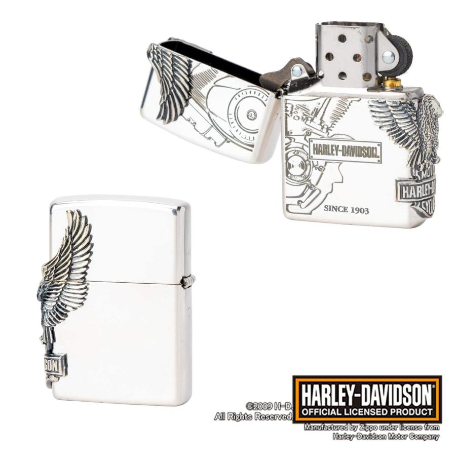 ZIPPO（ジッポー） 日本限定 正規品 ZIPPO HARLEY-DAVIDSON サイド